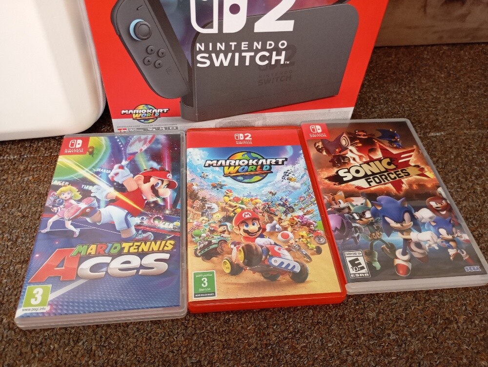 Nintendo switch 2 - 8