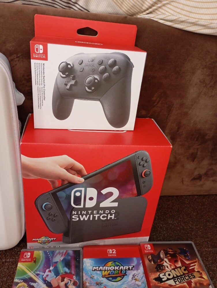 Nintendo switch 2 - 7