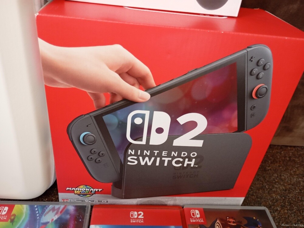 Nintendo switch 2 - 3
