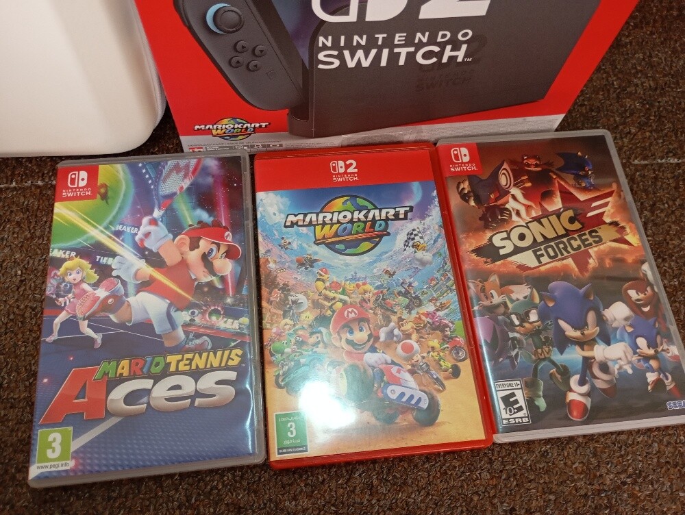 Nintendo switch 2 - 2