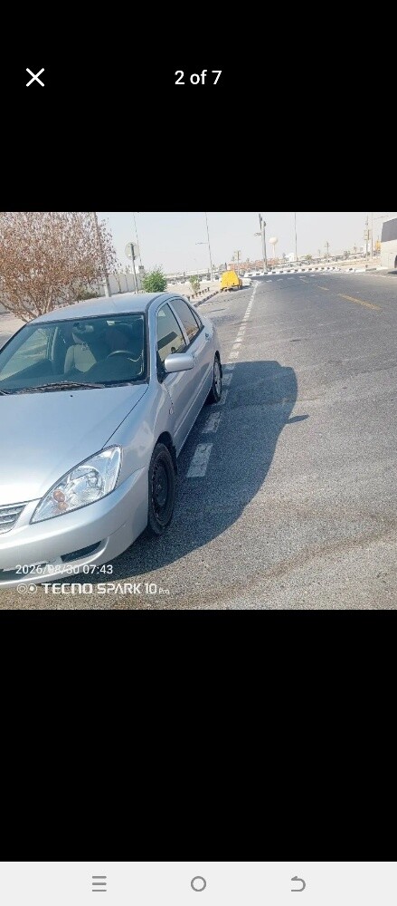 lancer 2011 - 2