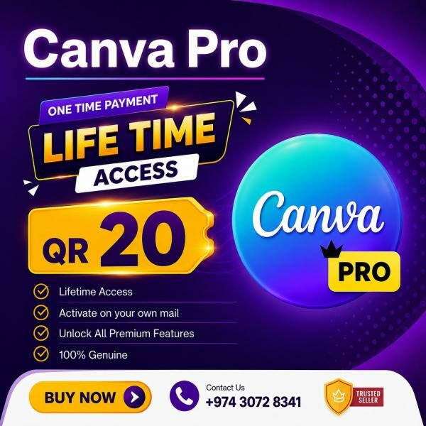 Canva Pro Lifetime For Sale - 1