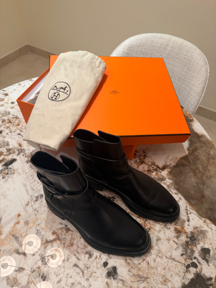 Hermes original Jeff Ankle Boot - 8
