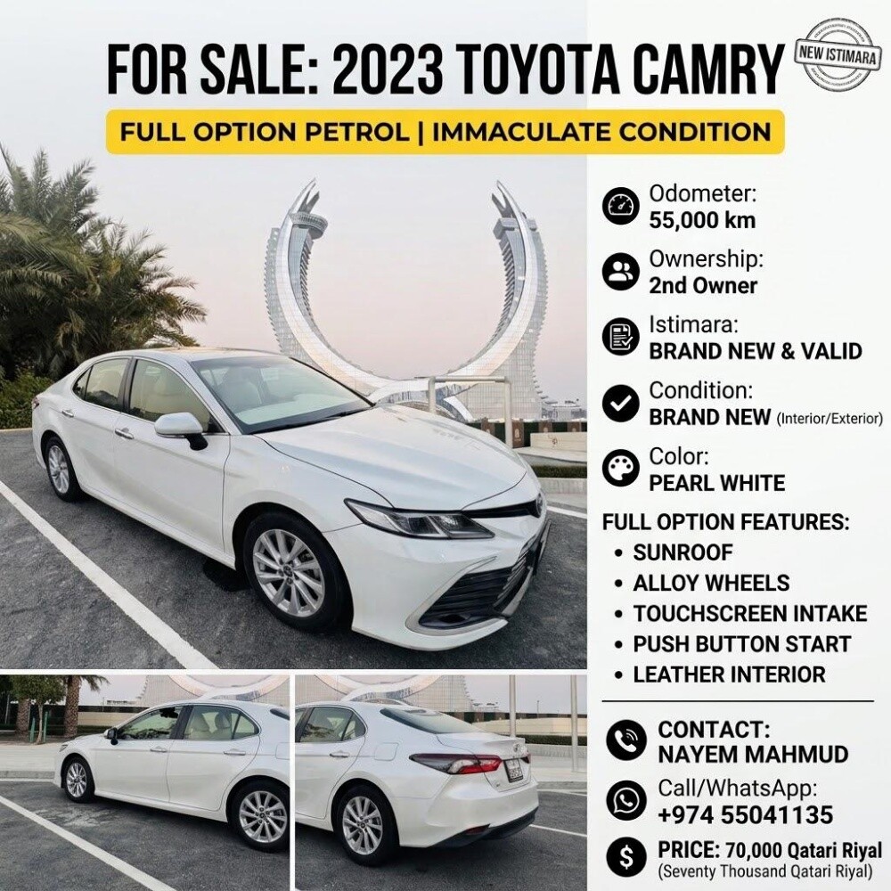 Toyota camry - 1