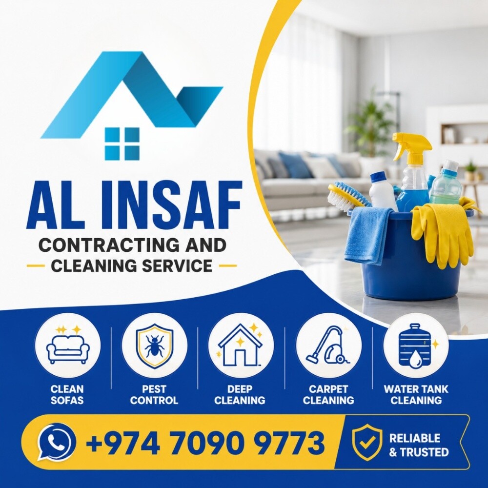 al insaf cleaning service - 1