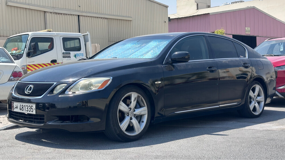 LEXUS sport GS430 1 year Istimara) - 3