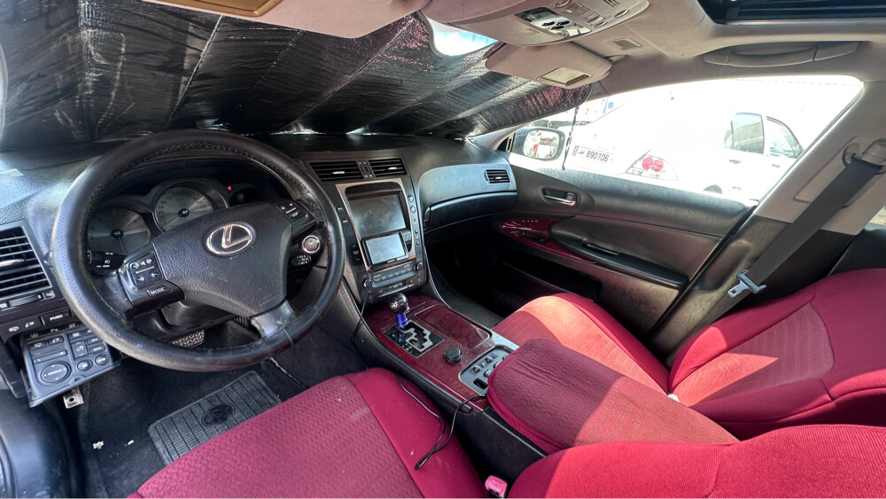 LEXUS sport GS430 1 year Istimara) - 4