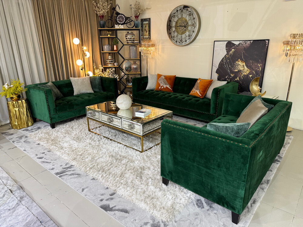 Brand sofa set 7 setar 3+3+2+ - 8