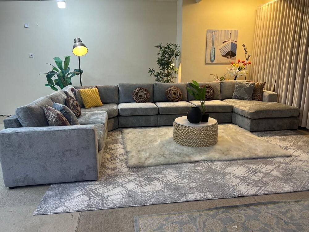 U ship sofa set from hom senter - 10