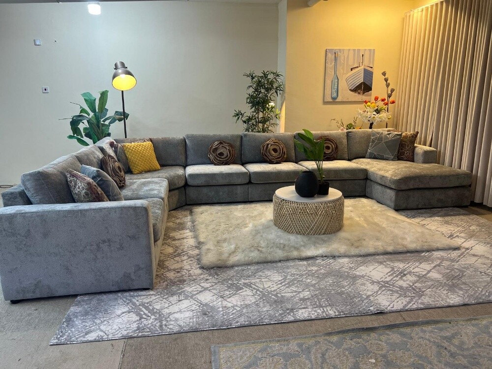 U ship sofa set from hom senter - 7