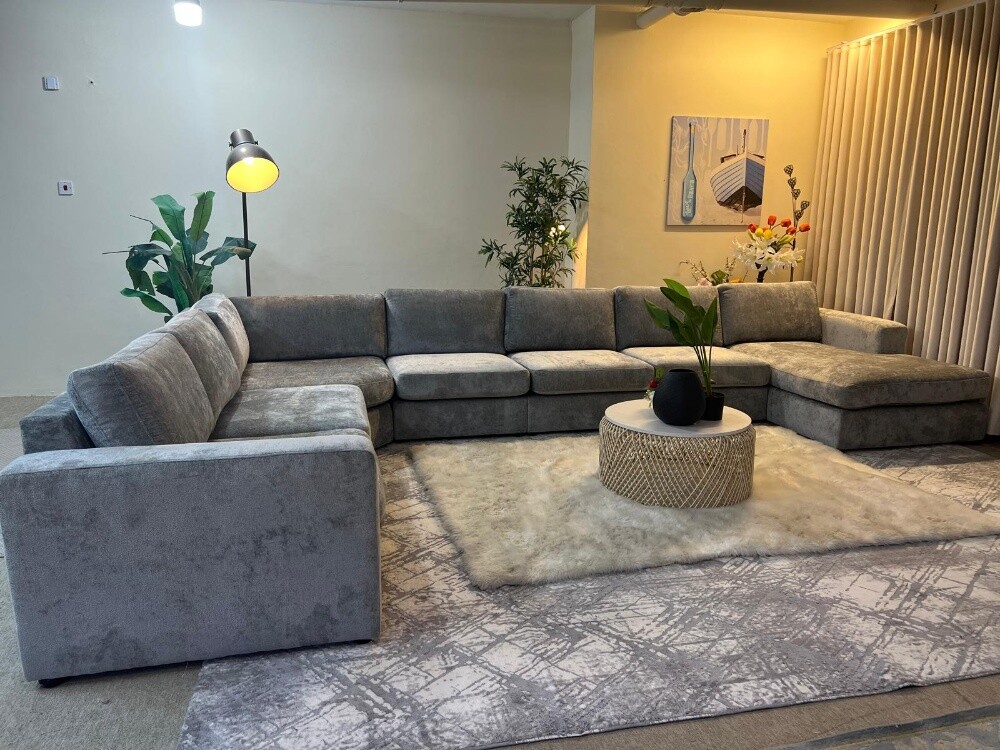 U ship sofa set from hom senter - 3