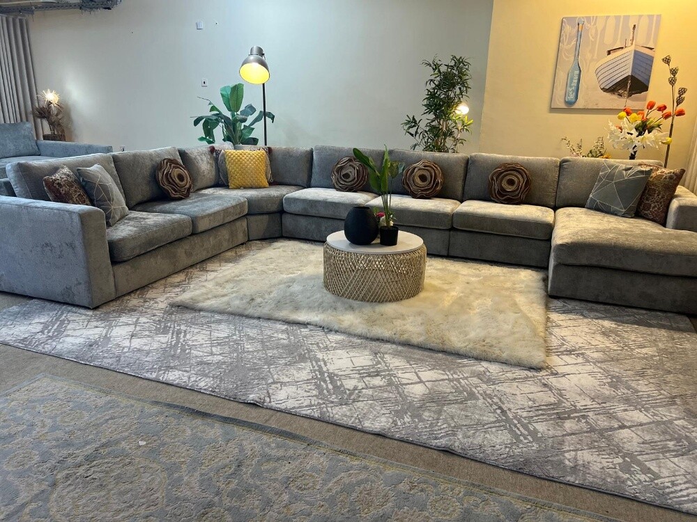 U ship sofa set from hom senter - 12