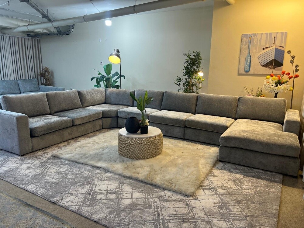U ship sofa set from hom senter - 2