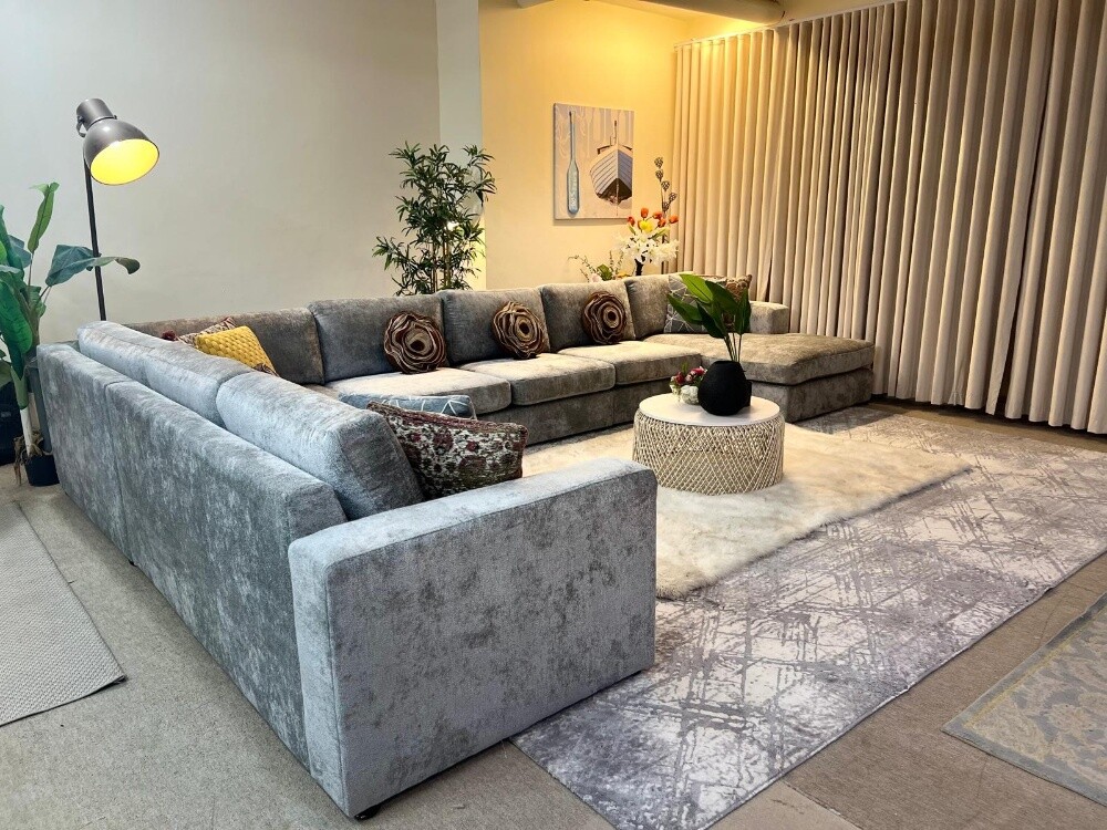 U ship sofa set from hom senter - 8