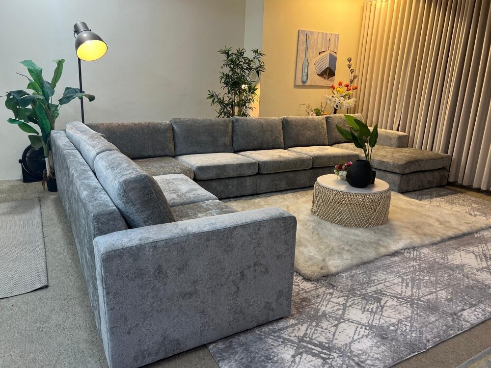 U ship sofa set from hom senter - 9