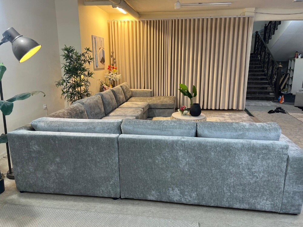 U ship sofa set from hom senter - 11
