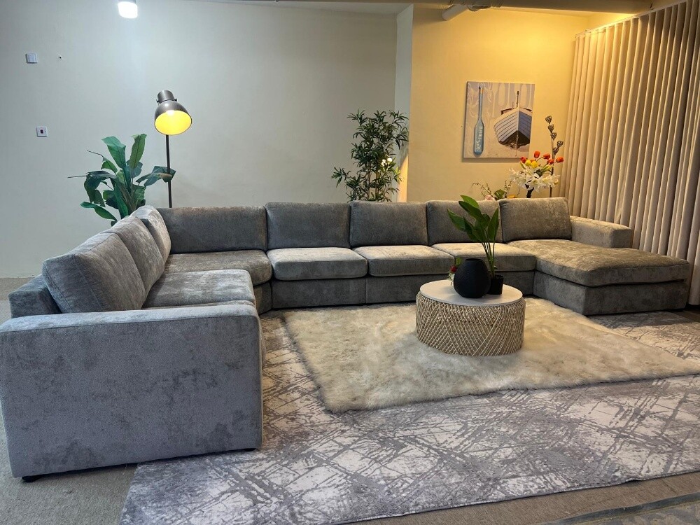 U ship sofa set from hom senter - 4