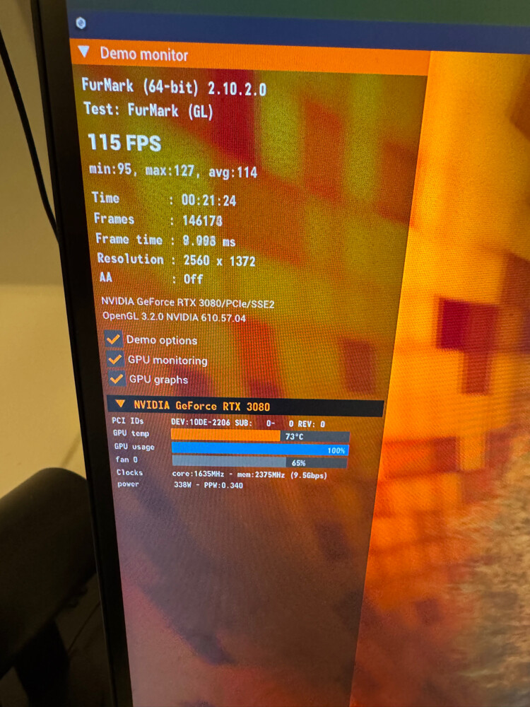 Zotac RTX3080 10GB - 2