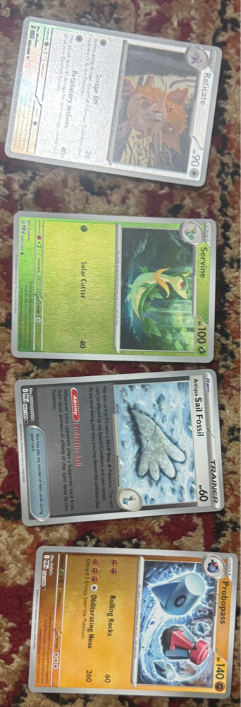 83 pokémon cards (15 shiny) - 4