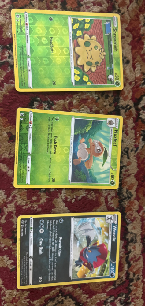 83 pokémon cards (15 shiny) - 3
