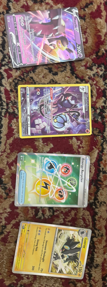 83 pokémon cards (15 shiny) - 5