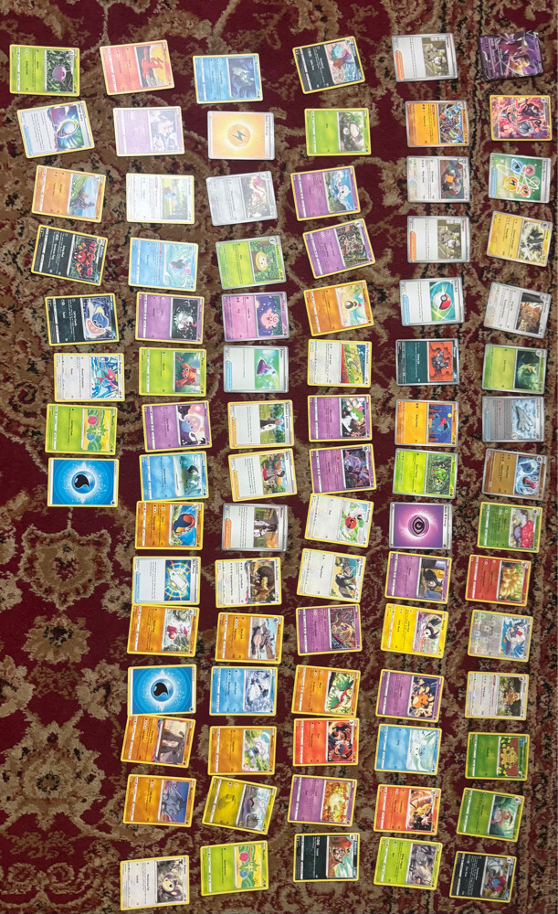 83 pokémon cards (15 shiny) - 1