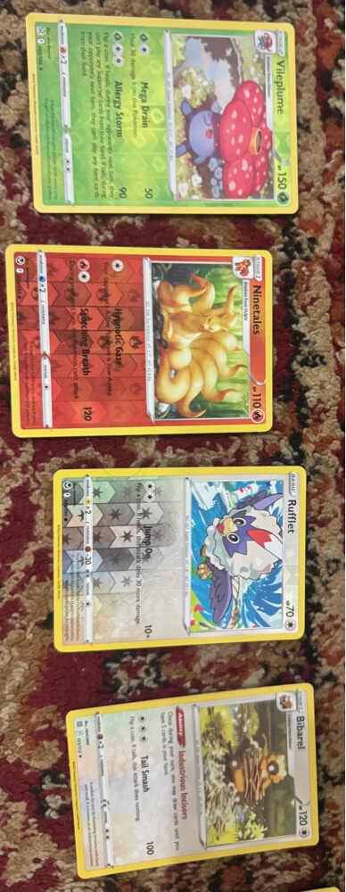 83 pokémon cards (15 shiny) - 2