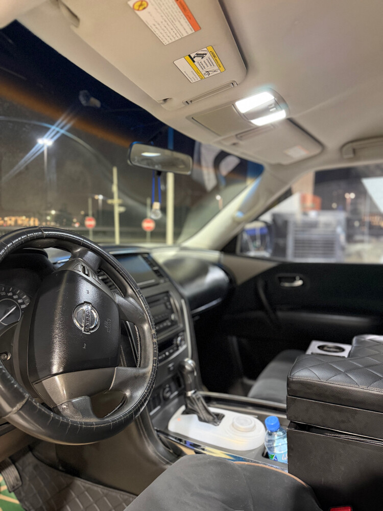 Nissan Patrol 2014 – Excellent Cond - 9
