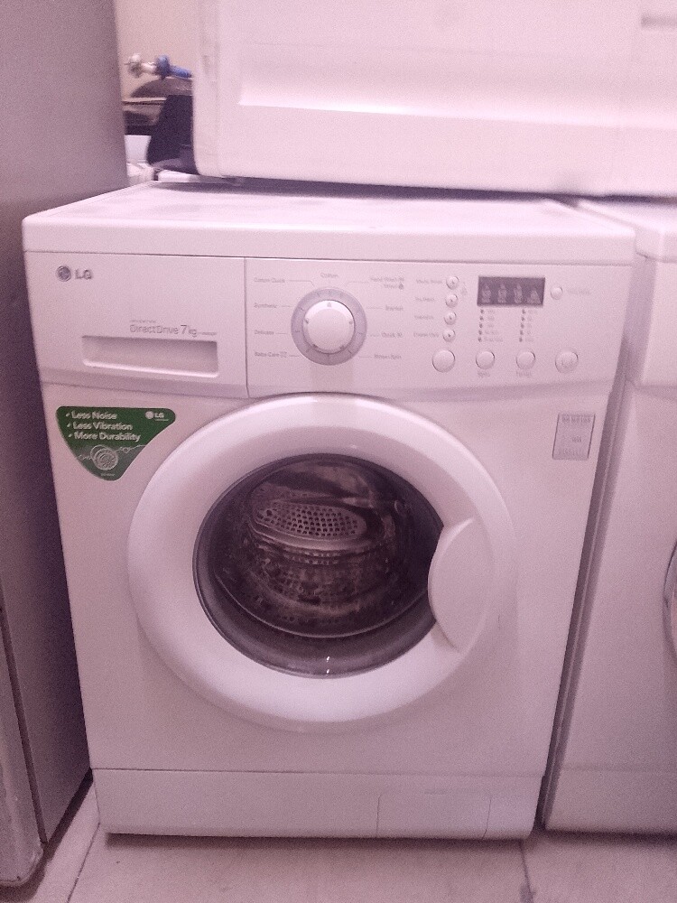LG front door washing machine for s - 2