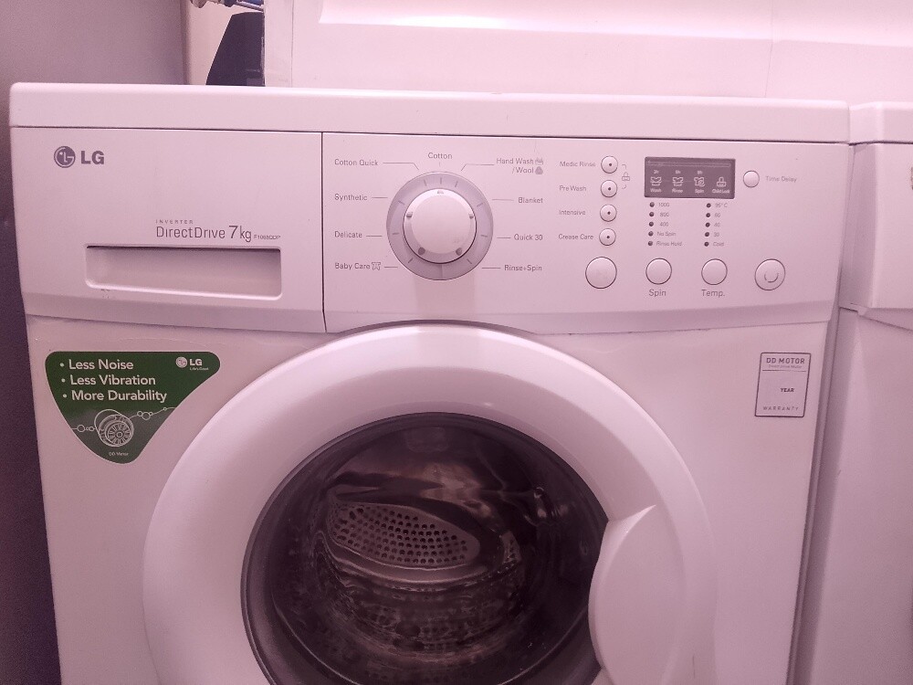 LG front door washing machine for s - 3