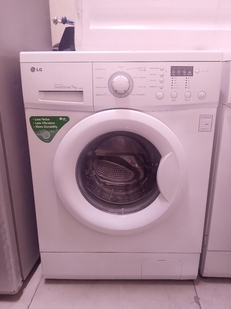 LG front door washing machine for s - 1