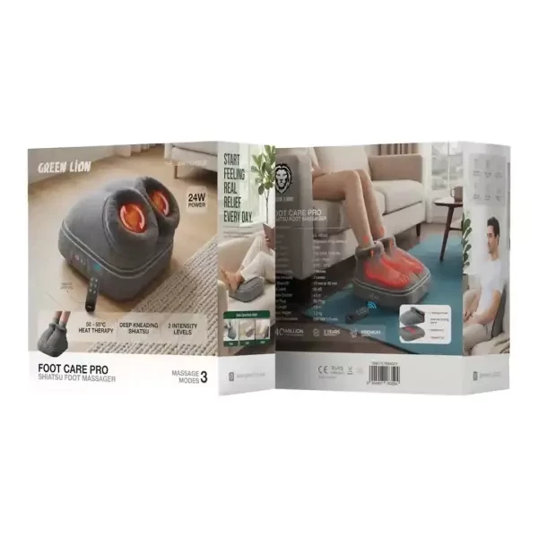 Green Lion Foot Massager - 2