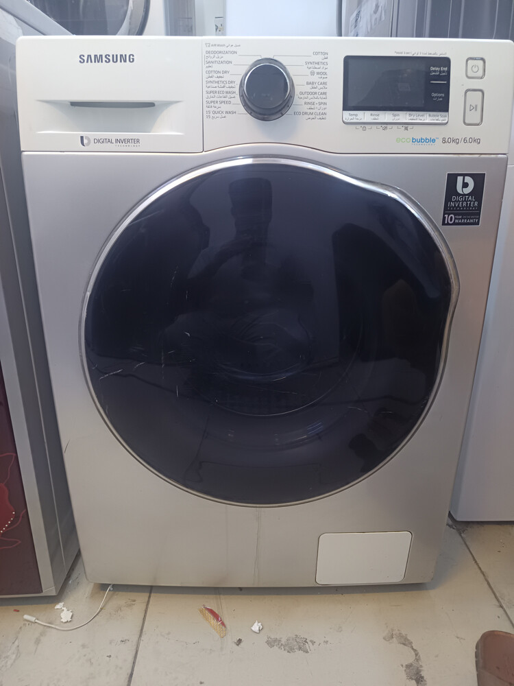 Samsung washing machine 2in1 sale - 1