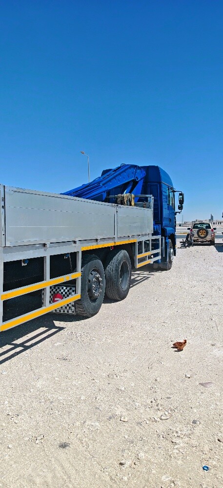 Man Boom Truck( urgent sale) - 7