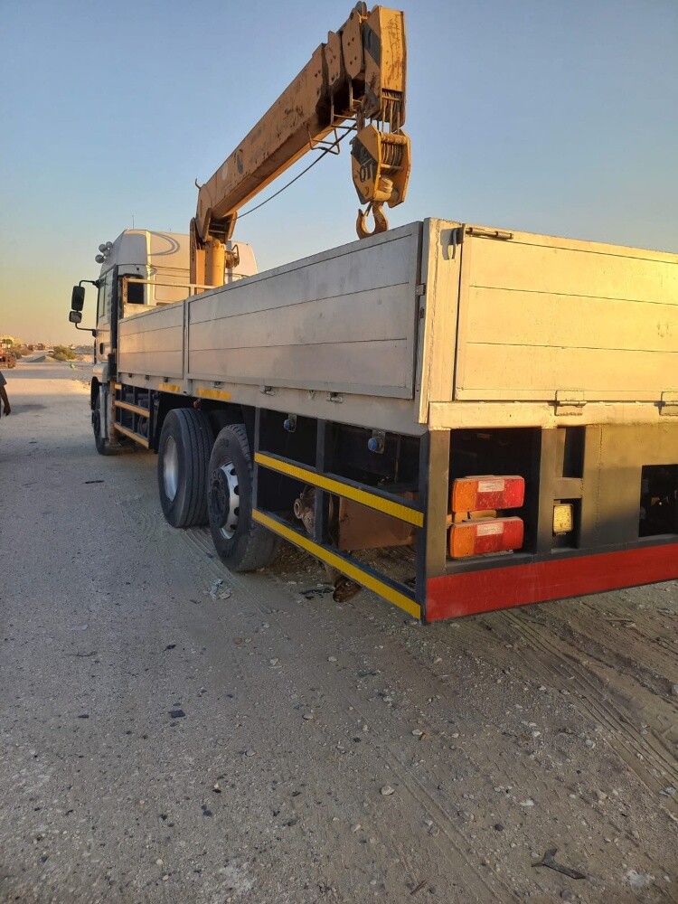 Man Boom Truck( urgent sale) - 9