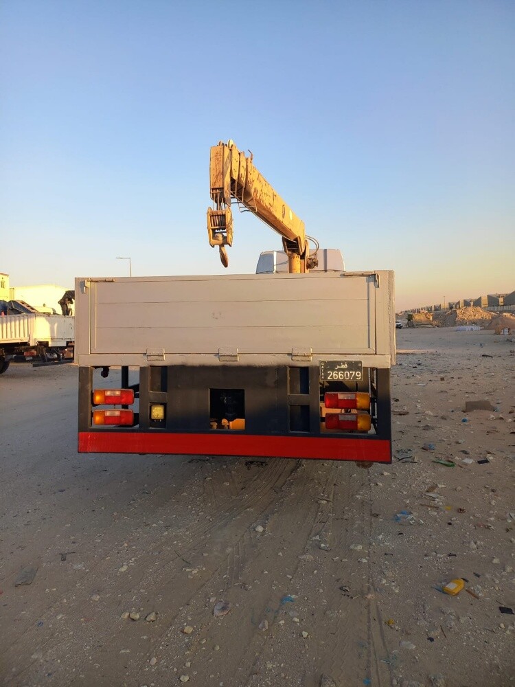 Man Boom Truck( urgent sale) - 10
