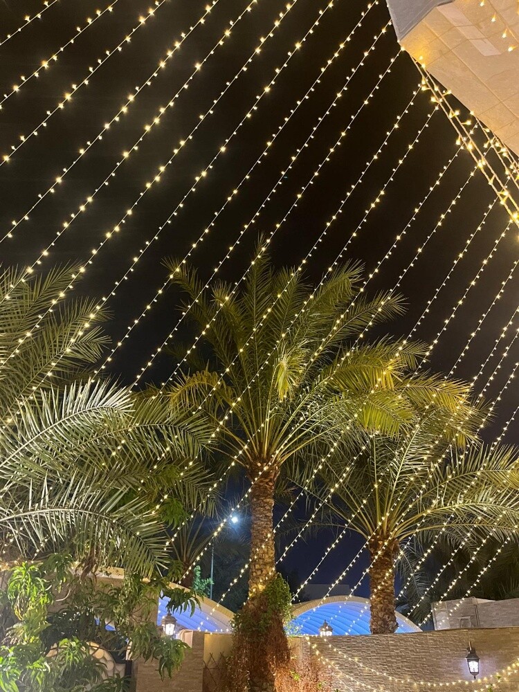 wedding lighting qatar - 13