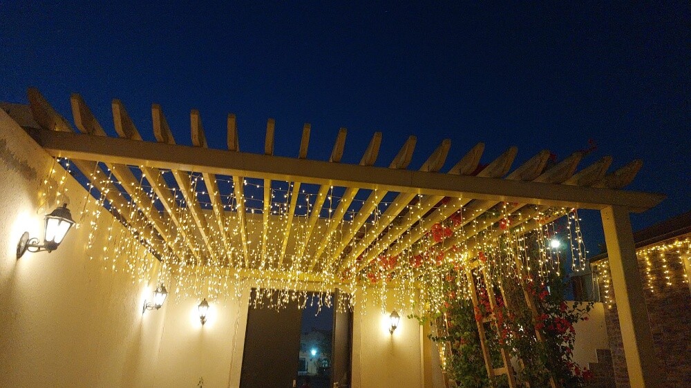 wedding lighting qatar - 10