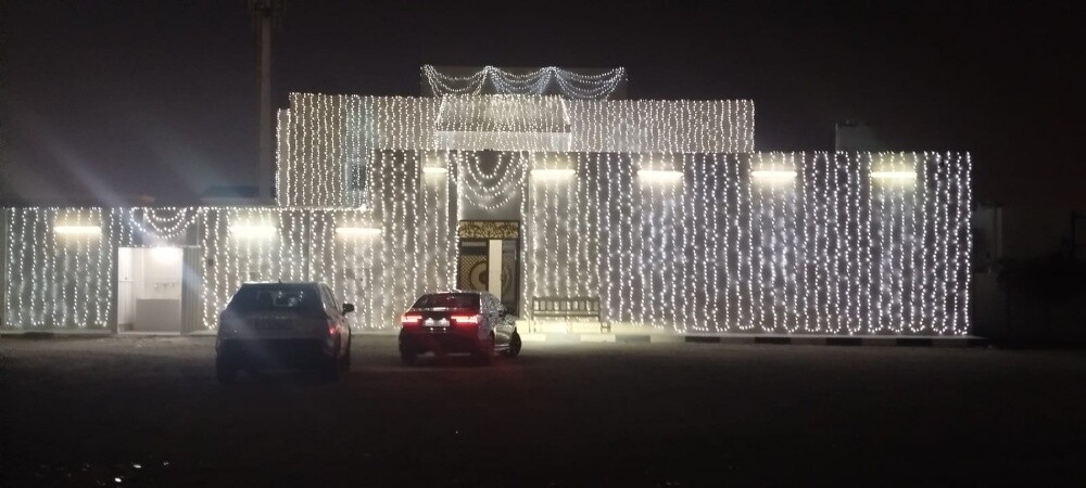 wedding lighting qatar - 14