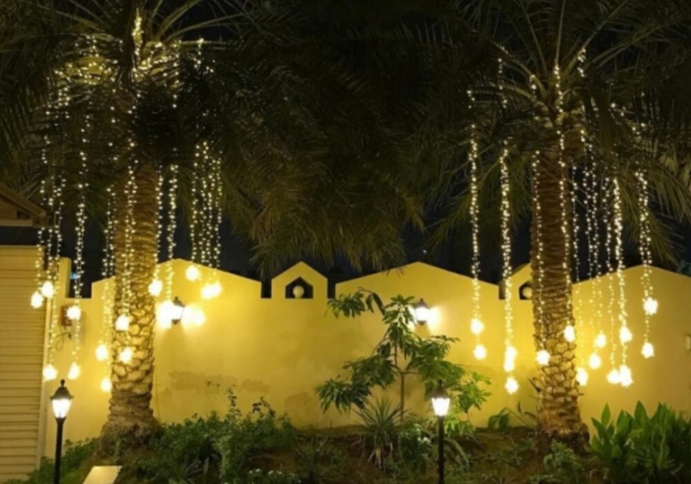 wedding lighting qatar - 9