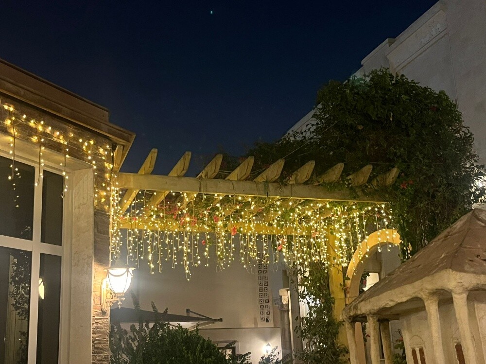 wedding lighting qatar - 15