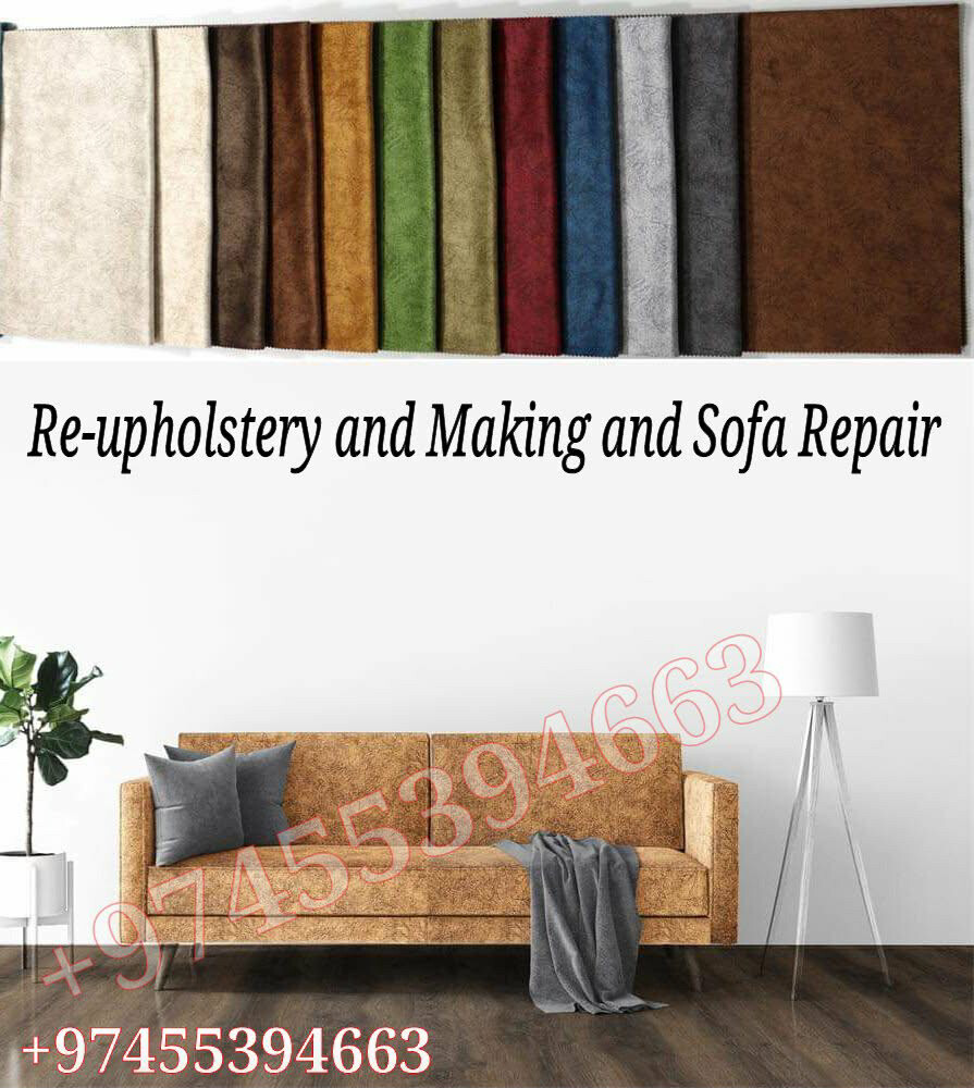 Re-upholstery and making Sofa Majli - 25
