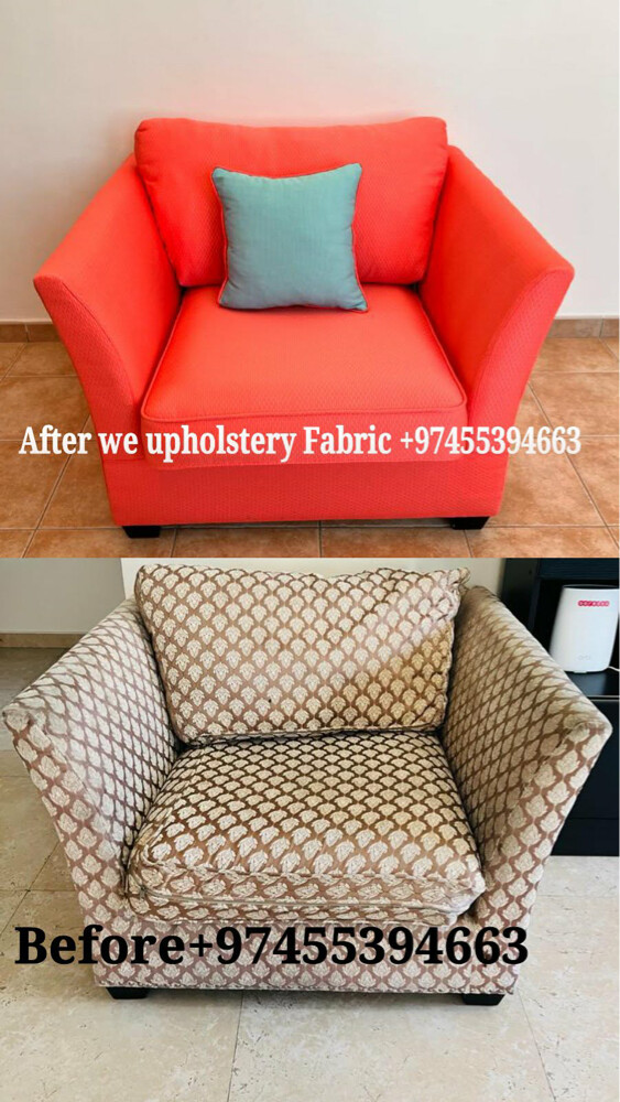 Re-upholstery and making Sofa Majli - 27