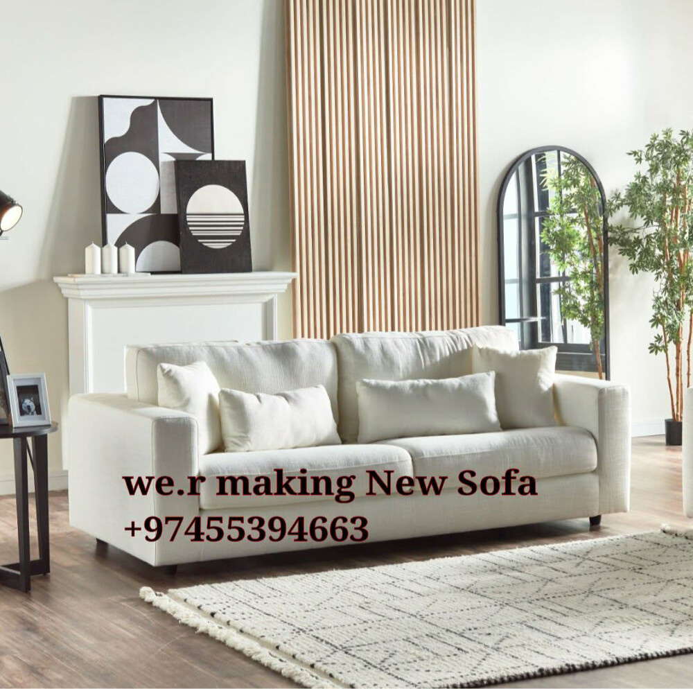 Re-upholstery and making Sofa Majli - 12