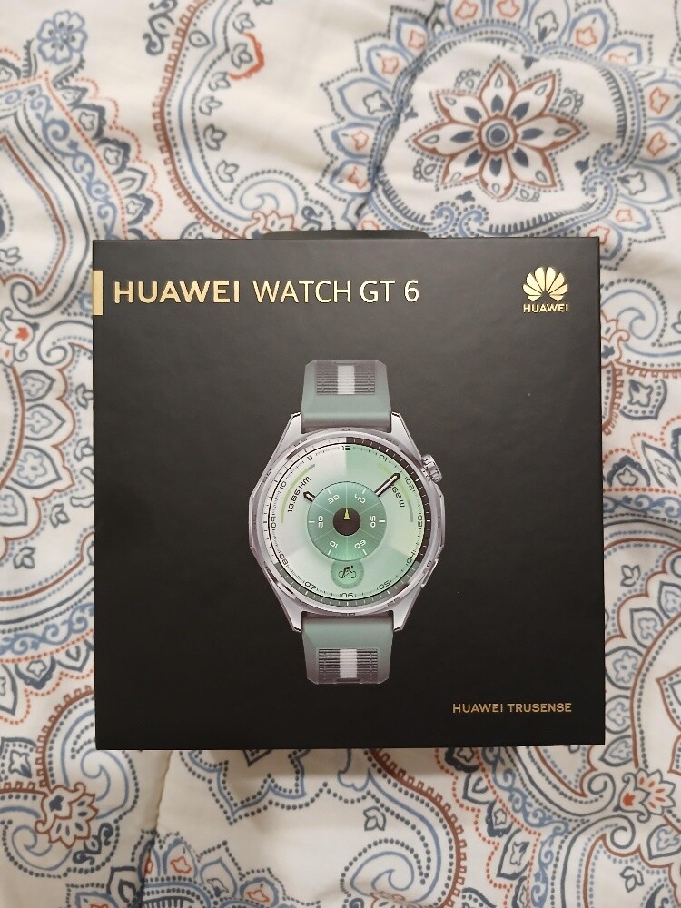 huawei gt 6 green - 5