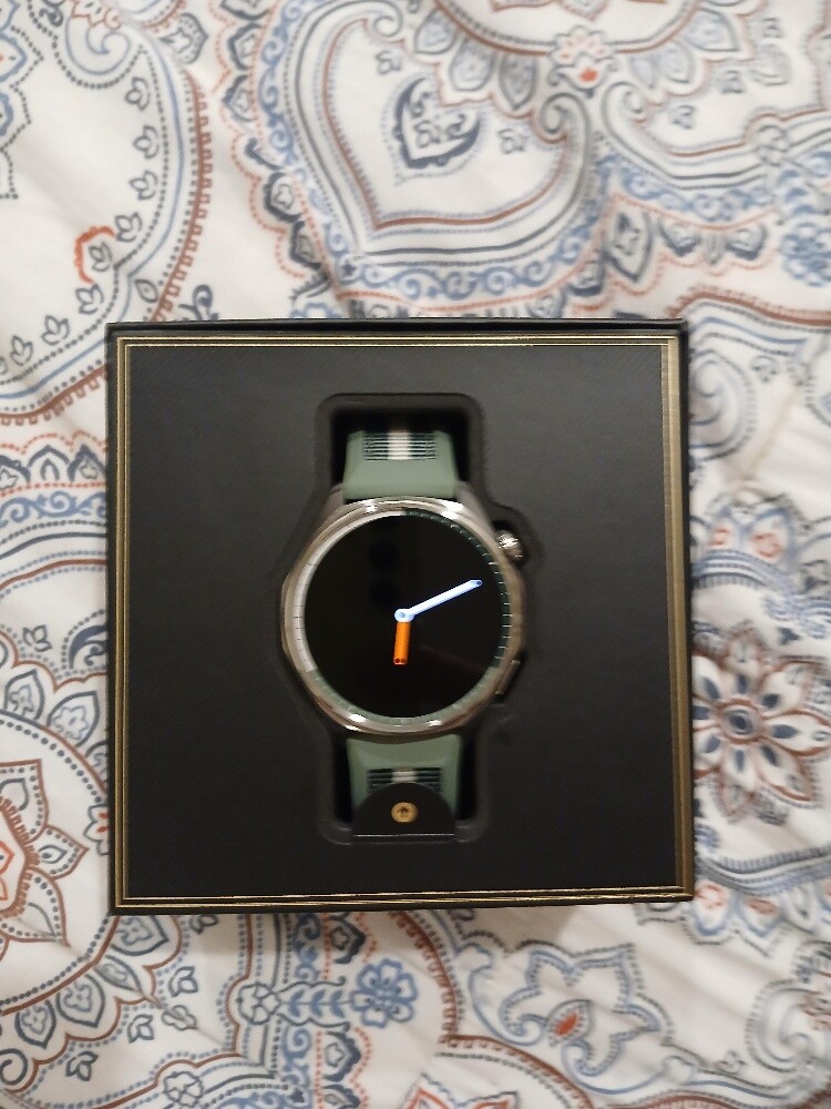 huawei gt 6 green - 1