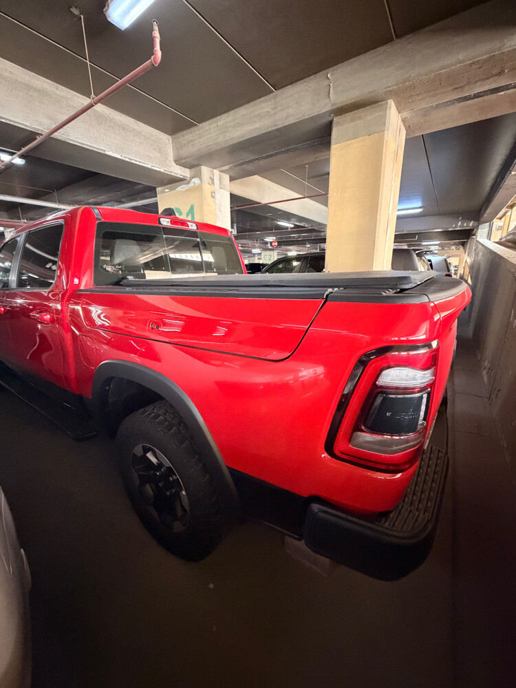 dodge Ram Rebel 2019 - 3