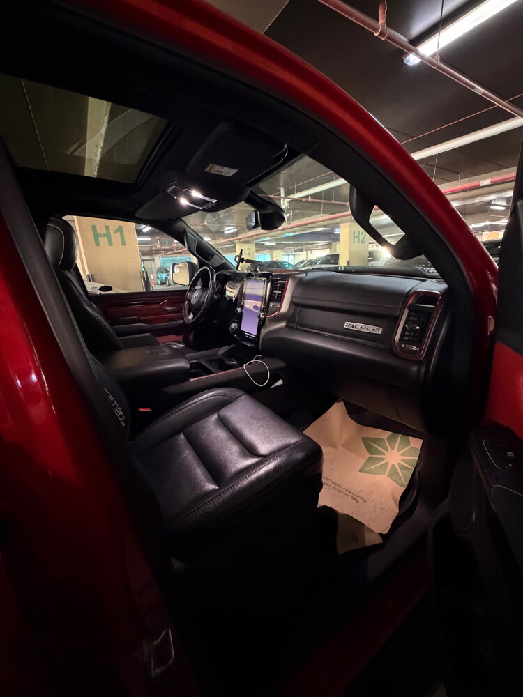 dodge Ram Rebel 2019 - 5
