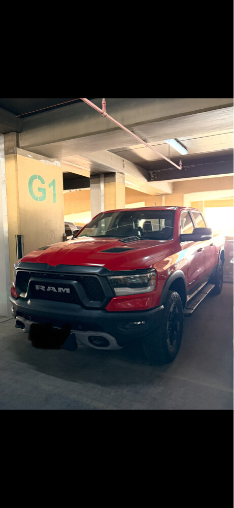 dodge Ram Rebel 2019 - 2