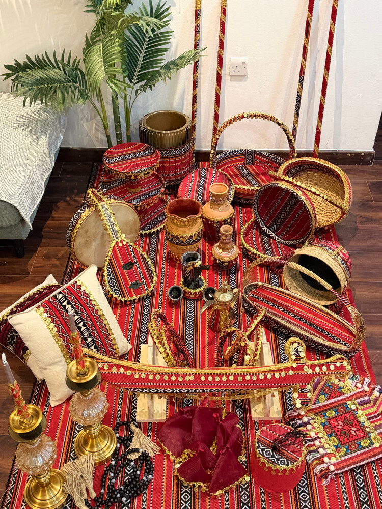 Palestinian Henna Decor – 42 Pieces - 1